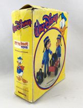 Walt Disney System - Pyroplast / Zooland Airgam Boys Ref.515 - Pluto & Dingo Bagagistes