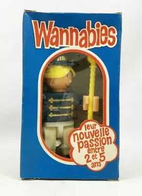 Wannabies - C�ji / Gabriel Industries Inc. 1976 - Cheerleader (mint in box)
