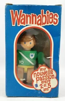 Wannabies - C�ji / Gabriel Industries Inc. 1976 - Soccer Player (mint in box)
