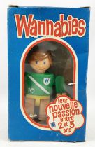 Wannabies - Céji / Gabriel Industries Inc. 1976 - Soccer Player (mint in box)