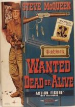 Wanted Dead or Alive - Josh Randall (Steve McQueen) 12\'\' figure - Toys McCoy