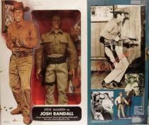 Wanted Dead or Alive - Josh Randall (Steve McQueen) 12\'\' figure - Toys McCoy