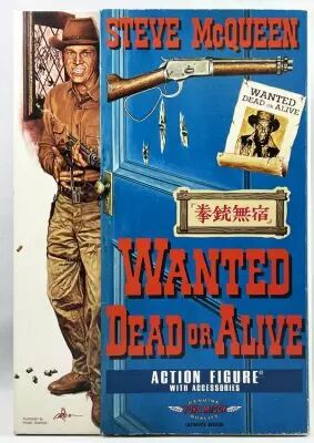 Wanted Dead or Alive - Josh Randall (Steve McQueen) 12\'\' figure - Toys McCoy
