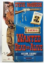 Wanted Dead or Alive - Josh Randall (Steve McQueen) 12\'\' figure - Toys McCoy