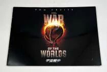 War of the Worlds - Theatrical Pamphlet / Souvenir Programme - Japan 2005