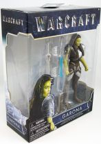 Warcraft Movie - Garona - Figurine 16cm Jakks Pacific