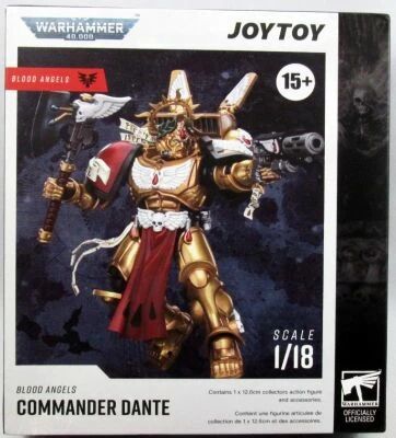 Warhammer 40,000 - Joytoy - Blood Angels Commander Dante