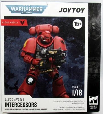 Warhammer 40,000 - Joytoy - Blood Angels Intercessors