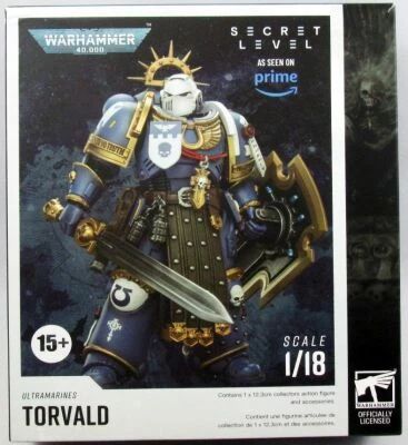 Warhammer 40,000 - Joytoy - Ultramarines Torvald