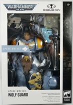 Warhammer 40,000 - McFarlane Toys - Space Wolves Wolf Guard