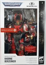 Warhammer 40,000 - McFarlane Toys - World Eaters Khorne Berzerker