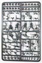 Warlord Games - Bolt Action 8th Army \ Desert Rats\  (figures on Sprue))