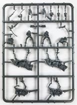 Warlord Games - Napoleonic French Hussars (figures on Sprue))
