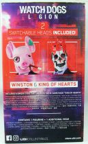 Watch Dogs - UBI Collectibles - Resistant of London & King of Hearts (10inch PVC Statue)