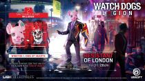 Watch Dogs - UBI Collectibles - Resistant of London & King of Hearts (10inch PVC Statue)