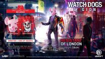 Watch Dogs: Legion - UBI Collectibles - Resistant of London & King of Hearts (Statuette PVC 26cm)