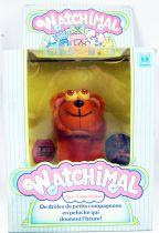 Watchimal - Hasbro 1987 - Bracelet Montre à quartz en peluche - Ourson