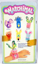 Watchimal - Hasbro 1987 - Bracelet Montre à quartz en peluche - Ourson