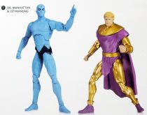 Watchmen : Doomsday Clock - DC Collectibles - Dr. Manhattan & Ozymandias