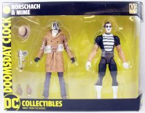 Watchmen : Doomsday Clock - DC Collectibles - Rorschach & Mime