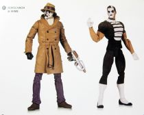 Watchmen : Doomsday Clock - DC Collectibles - Rorschach & Mime