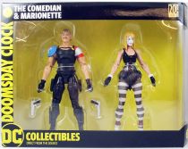 Watchmen : Doomsday Clock - DC Collectibles - The Comedian & Marionette
