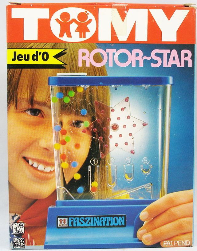 tomy water games