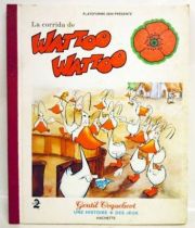 Watto Watto - Livre Hachette Gentil Coquelicot - La corrida de Watto Watto