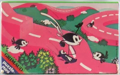 Wattoo Wattoo - 54 pieces Mini Jigsaw Puzzle \ Skateboarding Wattoo\  - Grimaud