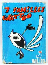Wattoo Wattoo - Jeu de 7 Familles - Willeb Ref.1963 (1979)