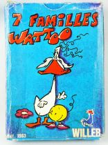 Wattoo Wattoo - Jeu de 7 Familles - Willeb Ref.1963 (1979)