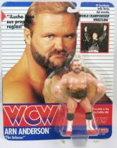 WCW Galoob - Arn Anderson The Enforcer (carte Espagne)