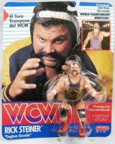 WCW Galoob - Rick Steiner Dogface Gremlin (carte Espagne)