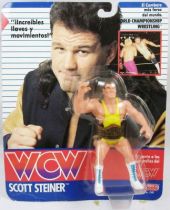 WCW Galoob - Scott Steiner (carte Espagne)
