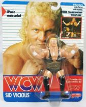 WCW Galoob - Sid Vicious (carte Espagne)