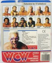 WCW Galoob - Sting The Stinger yellow boots (1)
