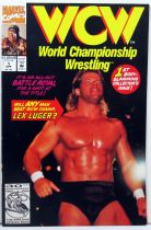 WCW World Championship Wrestling - Marvel Comics - Issue #1 (april 1992) Lex Luger cover