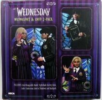 Wednesday & The Addams Family - NECA - Wednesday & Enid 8\  action-figures
