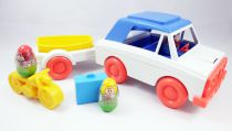 Weebles - Hasbro - Weebles Car with Trailer (loose)