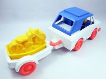 Weebles - Hasbro - Weebles Car with Trailer (loose)