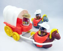 Weebles - Hasbro - Weebles Covered Wagon (loose)