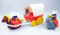 Weebles - Hasbro - Weebles Covered Wagon (loose)