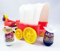 Weebles - Hasbro - Weebles Covered Wagon (loose)
