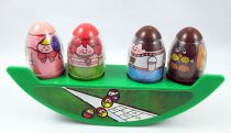 Weebles - Hasbro - Weebles Garden (loose)