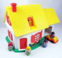 Weebles - Hasbro - Weebles House (loose with box)