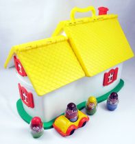 Weebles - Hasbro - Weebles House (loose with box)