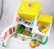 Weebles - Hasbro - Weebles House (loose with box)