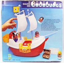 Weebles - Hasbro - Weebles Pirate Ship (loose with box)