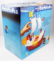 Weebles - Hasbro - Weebles Pirate Ship (loose with box)