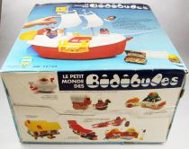 Weebles - Hasbro - Weebles Pirate Ship (loose with box)